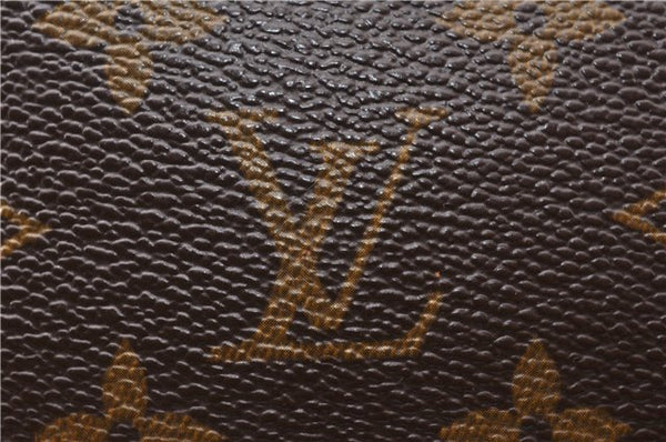 Auth Louis Vuitton Monogram Cherry Pochette Accessoires M95008 Hand Pouch 8130F