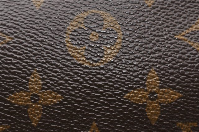 Auth Louis Vuitton Monogram Cherry Pochette Accessoires M95008 Hand Pouch 8130F