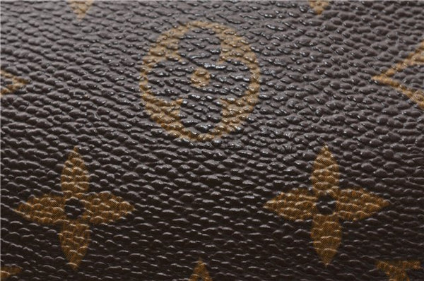 Auth Louis Vuitton Monogram Cherry Pochette Accessoires M95008 Hand Pouch 8130F