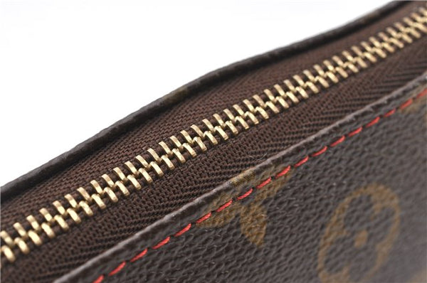 Auth Louis Vuitton Monogram Cherry Pochette Accessoires M95008 Hand Pouch 8130F