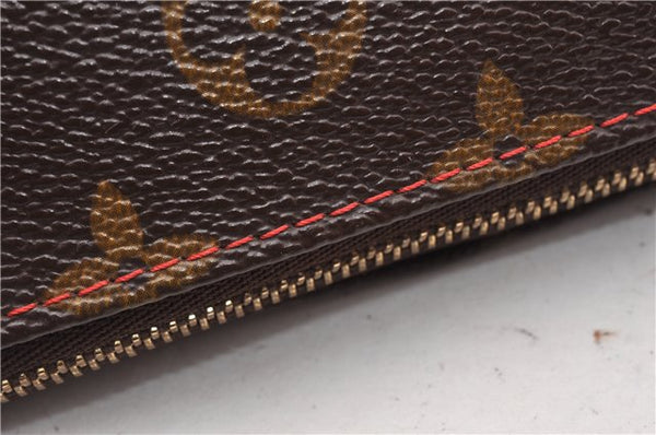 Auth Louis Vuitton Monogram Cherry Pochette Accessoires M95008 Hand Pouch 8130F