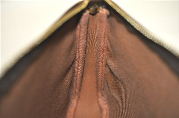 Auth Louis Vuitton Monogram Cherry Pochette Accessoires M95008 Hand Pouch 8130F