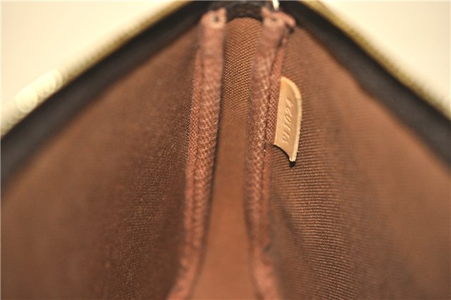 Auth Louis Vuitton Monogram Cherry Pochette Accessoires M95008 Hand Pouch 8130F