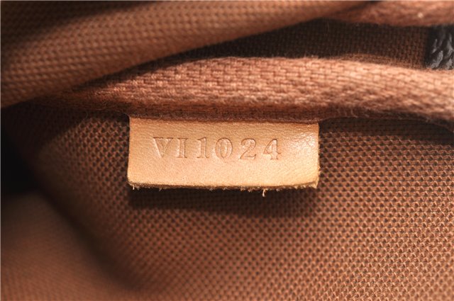 Auth Louis Vuitton Monogram Cherry Pochette Accessoires M95008 Hand Pouch 8130F