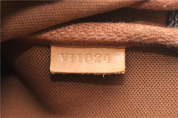 Auth Louis Vuitton Monogram Cherry Pochette Accessoires M95008 Hand Pouch 8130F