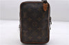 Auth LOUIS VUITTON Monogram Mini Amazone Shoulder Cross Bag M45238 LV Junk 8131C