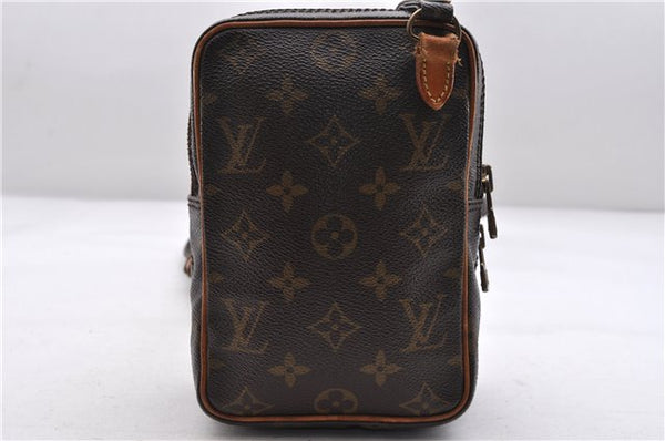 Auth LOUIS VUITTON Monogram Mini Amazone Shoulder Cross Bag M45238 LV Junk 8131C