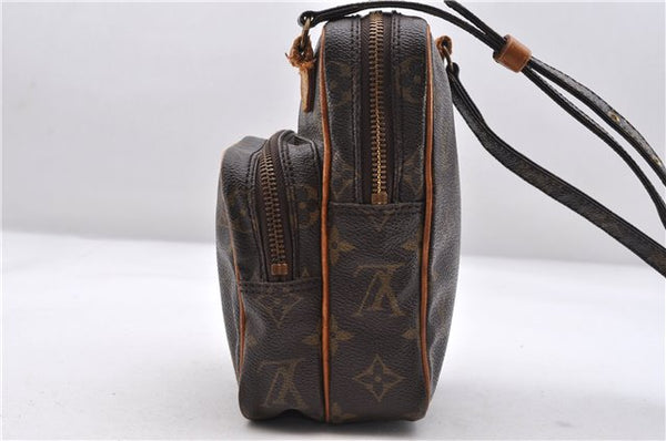 Auth LOUIS VUITTON Monogram Mini Amazone Shoulder Cross Bag M45238 LV Junk 8131C