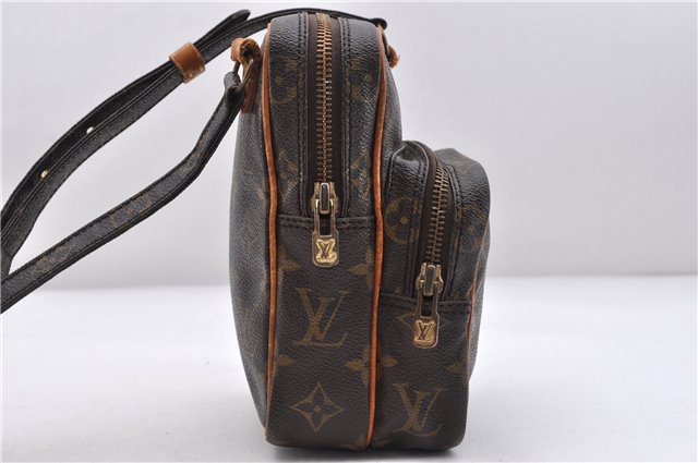 Auth LOUIS VUITTON Monogram Mini Amazone Shoulder Cross Bag M45238 LV Junk 8131C