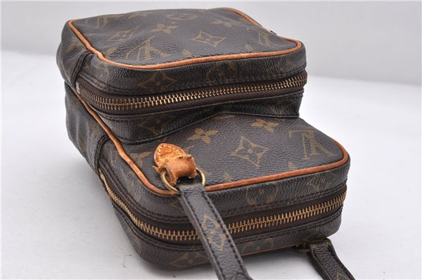 Auth LOUIS VUITTON Monogram Mini Amazone Shoulder Cross Bag M45238 LV Junk 8131C