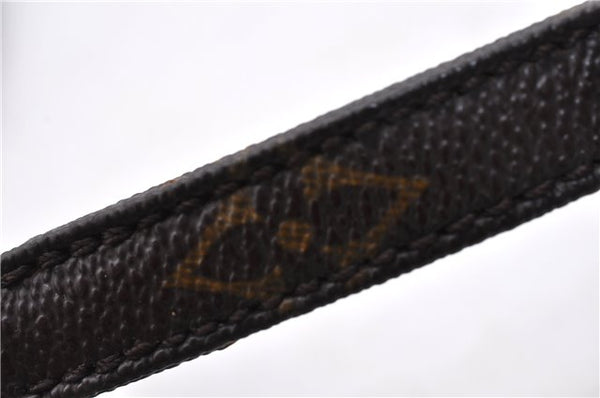 Auth LOUIS VUITTON Monogram Mini Amazone Shoulder Cross Bag M45238 LV Junk 8131C