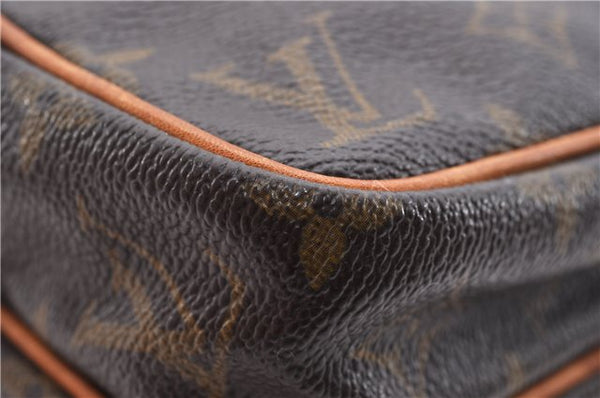 Auth LOUIS VUITTON Monogram Mini Amazone Shoulder Cross Bag M45238 LV Junk 8131C