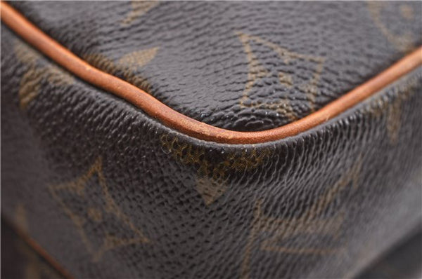 Auth LOUIS VUITTON Monogram Mini Amazone Shoulder Cross Bag M45238 LV Junk 8131C