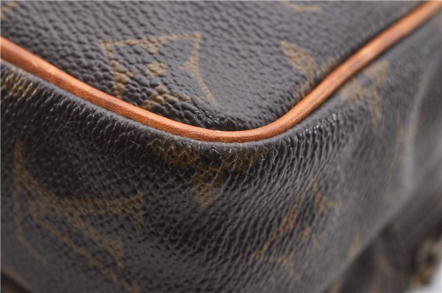 Auth LOUIS VUITTON Monogram Mini Amazone Shoulder Cross Bag M45238 LV Junk 8131C