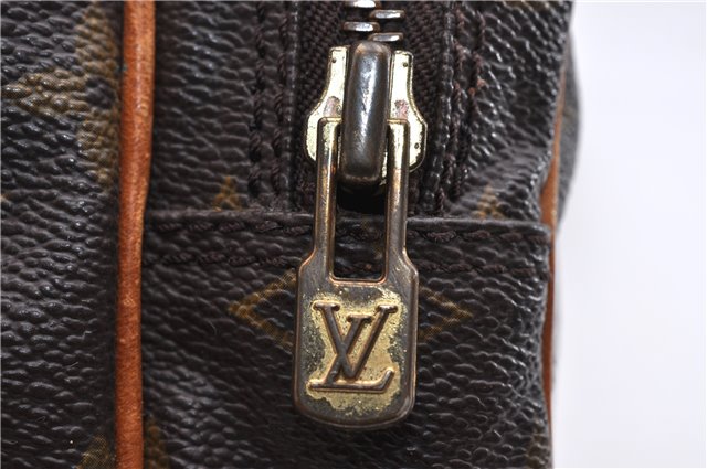 Auth LOUIS VUITTON Monogram Mini Amazone Shoulder Cross Bag M45238 LV Junk 8131C