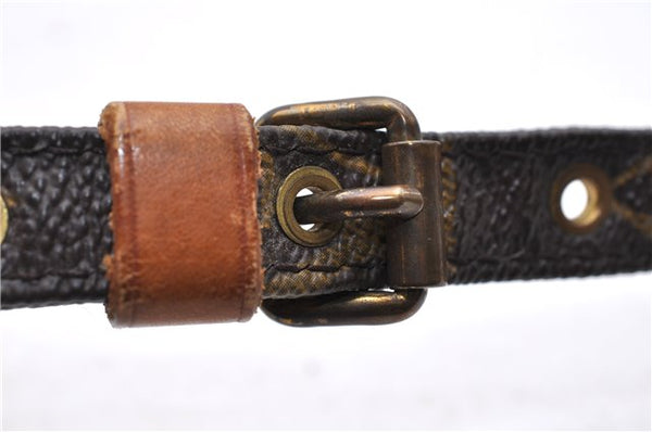 Auth LOUIS VUITTON Monogram Mini Amazone Shoulder Cross Bag M45238 LV Junk 8131C