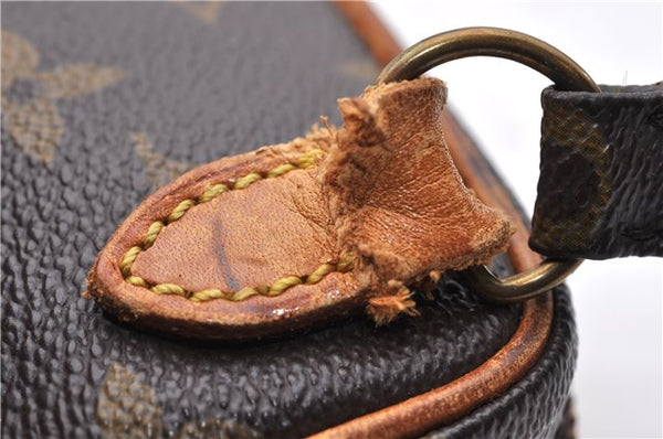 Auth LOUIS VUITTON Monogram Mini Amazone Shoulder Cross Bag M45238 LV Junk 8131C