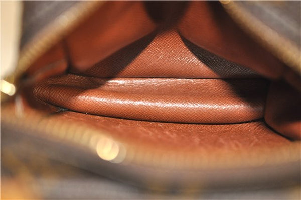 Auth LOUIS VUITTON Monogram Mini Amazone Shoulder Cross Bag M45238 LV Junk 8131C