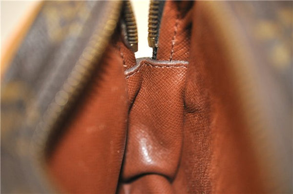 Auth LOUIS VUITTON Monogram Mini Amazone Shoulder Cross Bag M45238 LV Junk 8131C