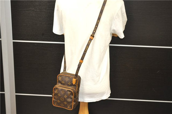 Auth LOUIS VUITTON Monogram Mini Amazone Shoulder Cross Bag M45238 LV Junk 8131C