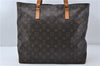 Authentic Louis Vuitton Monogram Cabas Mezzo Tote Bag M51151 LV 8134D