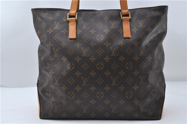 Authentic Louis Vuitton Monogram Cabas Mezzo Tote Bag M51151 LV 8134D