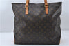 Authentic Louis Vuitton Monogram Cabas Mezzo Tote Bag M51151 LV 8134D