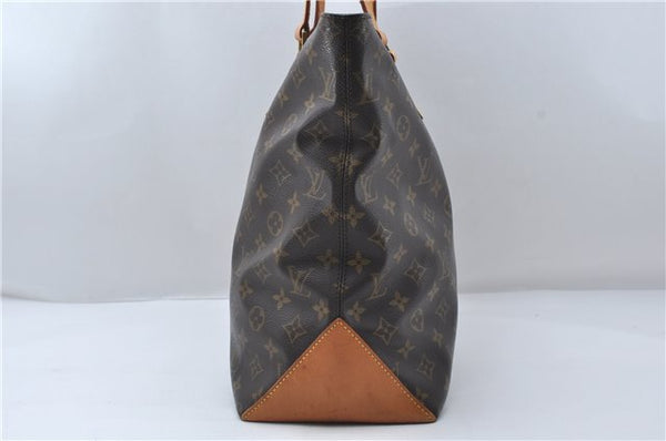 Authentic Louis Vuitton Monogram Cabas Mezzo Tote Bag M51151 LV 8134D