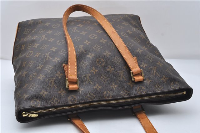 Authentic Louis Vuitton Monogram Cabas Mezzo Tote Bag M51151 LV 8134D