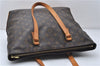 Authentic Louis Vuitton Monogram Cabas Mezzo Tote Bag M51151 LV 8134D
