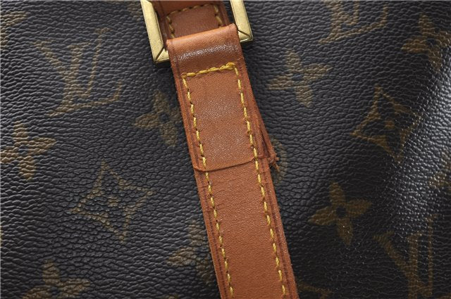 Authentic Louis Vuitton Monogram Cabas Mezzo Tote Bag M51151 LV 8134D