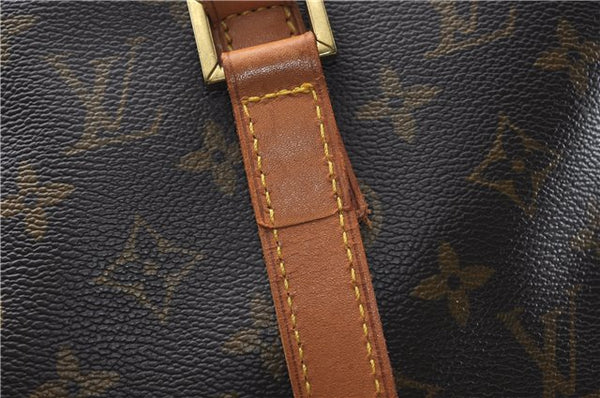 Authentic Louis Vuitton Monogram Cabas Mezzo Tote Bag M51151 LV 8134D