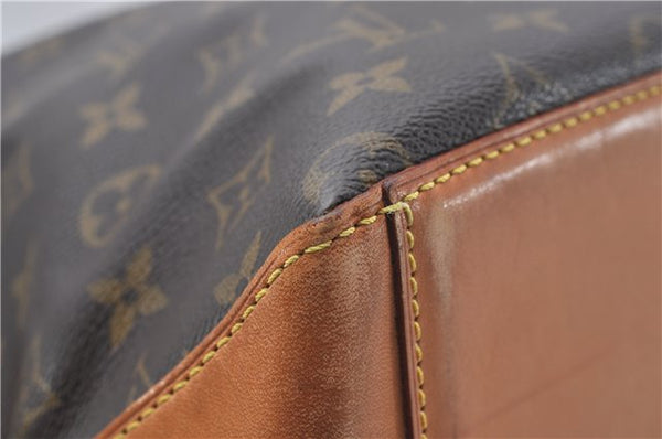 Authentic Louis Vuitton Monogram Cabas Mezzo Tote Bag M51151 LV 8134D