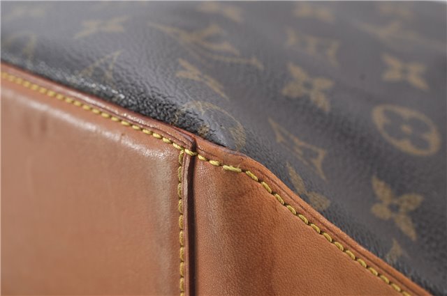 Authentic Louis Vuitton Monogram Cabas Mezzo Tote Bag M51151 LV 8134D