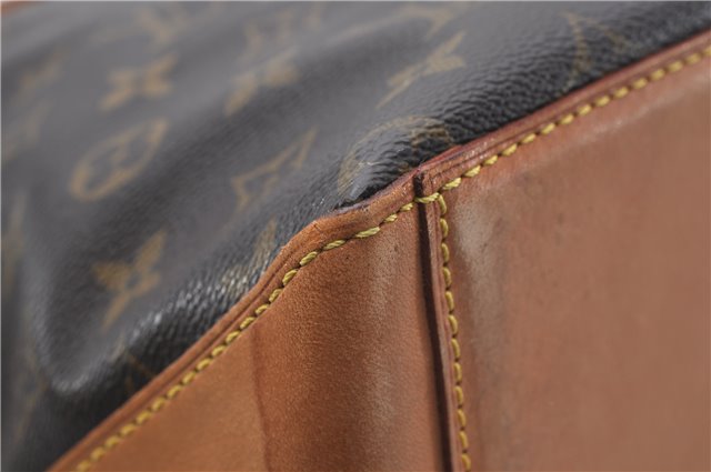 Authentic Louis Vuitton Monogram Cabas Mezzo Tote Bag M51151 LV 8134D