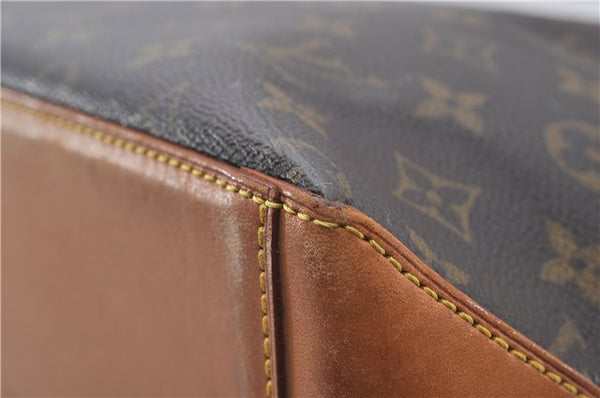 Authentic Louis Vuitton Monogram Cabas Mezzo Tote Bag M51151 LV 8134D