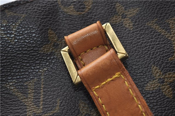 Authentic Louis Vuitton Monogram Cabas Mezzo Tote Bag M51151 LV 8134D