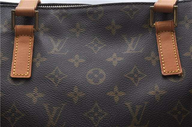 Authentic Louis Vuitton Monogram Cabas Mezzo Tote Bag M51151 LV 8134D