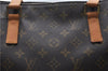 Authentic Louis Vuitton Monogram Cabas Mezzo Tote Bag M51151 LV 8134D