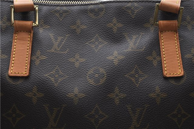 Authentic Louis Vuitton Monogram Cabas Mezzo Tote Bag M51151 LV 8134D