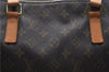 Authentic Louis Vuitton Monogram Cabas Mezzo Tote Bag M51151 LV 8134D