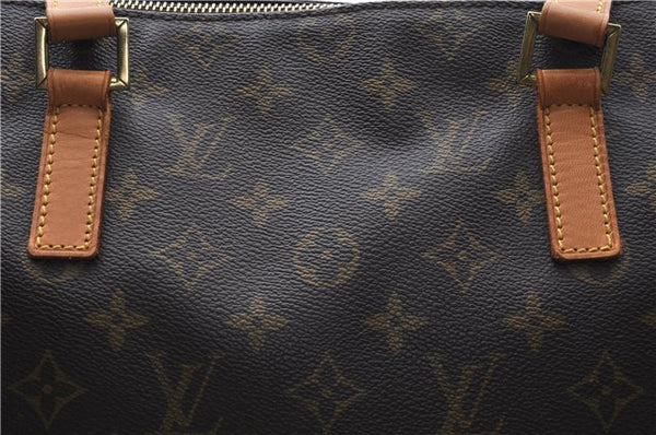Authentic Louis Vuitton Monogram Cabas Mezzo Tote Bag M51151 LV 8134D