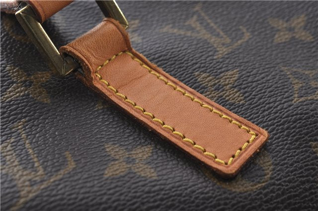 Authentic Louis Vuitton Monogram Cabas Mezzo Tote Bag M51151 LV 8134D