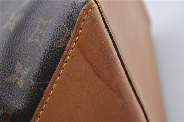 Authentic Louis Vuitton Monogram Cabas Mezzo Tote Bag M51151 LV 8134D