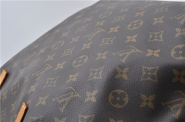 Authentic Louis Vuitton Monogram Cabas Mezzo Tote Bag M51151 LV 8134D