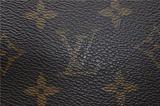 Authentic Louis Vuitton Monogram Cabas Mezzo Tote Bag M51151 LV 8134D