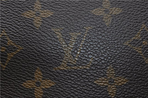 Authentic Louis Vuitton Monogram Cabas Mezzo Tote Bag M51151 LV 8134D