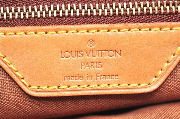Authentic Louis Vuitton Monogram Cabas Mezzo Tote Bag M51151 LV 8134D