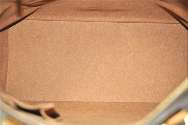 Authentic Louis Vuitton Monogram Cabas Mezzo Tote Bag M51151 LV 8134D