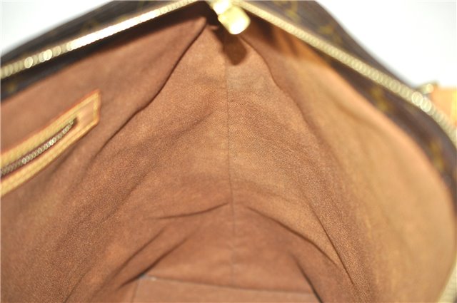 Authentic Louis Vuitton Monogram Cabas Mezzo Tote Bag M51151 LV 8134D